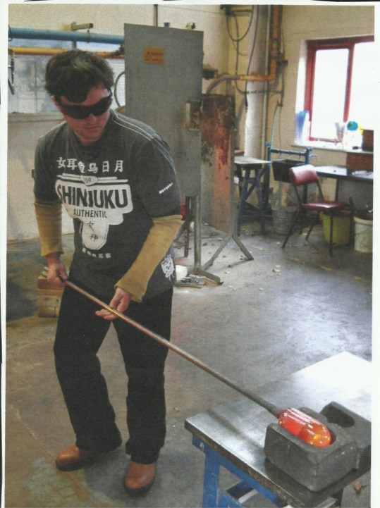 glassblowing