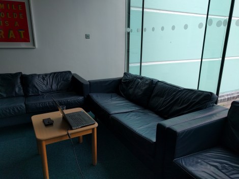 set up for VC at ALTC 2016